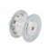 Belt pulley | AT5 | W: 10mm | whell width: 21mm | Ø: 17.85mm | aluminium paveikslėlis 4