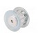 Belt pulley | AT5 | W: 10mm | whell width: 21mm | Ø: 17.85mm | aluminium image 6