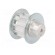 Belt pulley | AT5 | W: 10mm | whell width: 21mm | Ø: 17.85mm | aluminium image 8