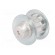 Belt pulley | AT5 | W: 10mm | whell width: 21mm | Ø: 17.85mm | aluminium image 2