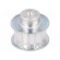 Belt pulley | AT5 | W: 10mm | whell width: 21mm | Ø: 21.05mm | aluminium фото 1