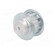 Belt pulley | AT5 | W: 10mm | whell width: 21mm | Ø: 22.65mm | aluminium image 2