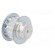 Belt pulley | AT5 | W: 10mm | whell width: 21mm | Ø: 22.65mm | aluminium paveikslėlis 8
