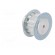 Belt pulley | AT5 | W: 10mm | whell width: 21mm | Ø: 22.65mm | aluminium paveikslėlis 4