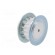 Belt pulley | AT5 | W: 10mm | whell width: 21mm | Ø: 24.2mm | aluminium image 4