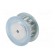 Belt pulley | AT5 | W: 10mm | whell width: 21mm | Ø: 24.2mm | aluminium paveikslėlis 6