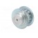 Belt pulley | AT5 | W: 10mm | whell width: 21mm | Ø: 24.2mm | aluminium image 2