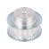 Belt pulley | AT5 | W: 10mm | whell width: 21mm | Ø: 27.4mm | aluminium image 1