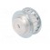Belt pulley | AT5 | W: 10mm | whell width: 21mm | Ø: 27.4mm | aluminium image 2