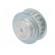 Belt pulley | AT5 | W: 10mm | whell width: 21mm | Ø: 29mm | aluminium | ZRS image 2