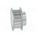 Belt pulley | AT5 | W: 10mm | whell width: 21mm | Ø: 29mm | aluminium | ZRS image 7
