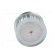 Belt pulley | AT5 | W: 10mm | whell width: 21mm | Ø: 30.6mm | aluminium image 5
