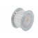 Belt pulley | AT5 | W: 10mm | whell width: 21mm | Ø: 30.6mm | aluminium image 4