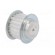 Belt pulley | AT5 | W: 10mm | whell width: 21mm | Ø: 30.6mm | aluminium image 8
