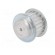 Belt pulley | AT5 | W: 10mm | whell width: 21mm | Ø: 30.6mm | aluminium image 2