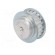 Belt pulley | AT5 | W: 10mm | whell width: 21mm | Ø: 33.85mm | aluminium paveikslėlis 2