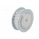 Belt pulley | AT5 | W: 10mm | whell width: 21mm | Ø: 33.85mm | aluminium paveikslėlis 4