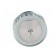 Belt pulley | AT5 | W: 10mm | whell width: 21mm | Ø: 33.85mm | aluminium paveikslėlis 5