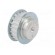 Belt pulley | AT5 | W: 10mm | whell width: 21mm | Ø: 33.85mm | aluminium paveikslėlis 8