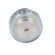 Belt pulley | AT5 | W: 10mm | whell width: 21mm | Ø: 33.85mm | aluminium image 9