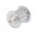 Belt pulley | AT5 | W: 16mm | whell width: 27mm | Ø: 17.85mm | aluminium image 2
