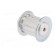 Belt pulley | AT5 | W: 16mm | whell width: 27mm | Ø: 17.85mm | aluminium image 4