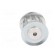 Belt pulley | AT5 | W: 16mm | whell width: 27mm | Ø: 17.85mm | aluminium image 5