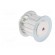 Belt pulley | AT5 | W: 16mm | whell width: 27mm | Ø: 22.65mm | aluminium image 4