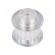Belt pulley | AT5 | W: 16mm | whell width: 27mm | Ø: 22.65mm | aluminium image 1