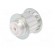 Belt pulley | AT5 | W: 16mm | whell width: 27mm | Ø: 22.65mm | aluminium paveikslėlis 2