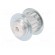 Belt pulley | AT5 | W: 16mm | whell width: 27mm | Ø: 24.2mm | aluminium image 2