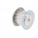 Belt pulley | AT5 | W: 16mm | whell width: 27mm | Ø: 24.2mm | aluminium image 4