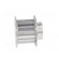 Belt pulley | AT5 | W: 16mm | whell width: 27mm | Ø: 24.2mm | aluminium image 7