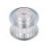 Belt pulley | AT5 | W: 16mm | whell width: 27mm | Ø: 24.2mm | aluminium image 1