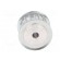 Belt pulley | AT5 | W: 16mm | whell width: 27mm | Ø: 27.4mm | aluminium paveikslėlis 5