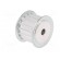 Belt pulley | AT5 | W: 16mm | whell width: 27mm | Ø: 27.4mm | aluminium image 4