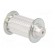 Belt pulley | AT5 | W: 25mm | whell width: 36mm | Ø: 17.85mm | aluminium image 8