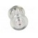Belt pulley | AT5 | W: 25mm | whell width: 36mm | Ø: 17.85mm | aluminium image 9