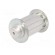 Belt pulley | AT5 | W: 25mm | whell width: 36mm | Ø: 17.85mm | aluminium фото 2