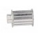 Belt pulley | AT5 | W: 25mm | whell width: 36mm | Ø: 21.05mm | aluminium paveikslėlis 3