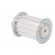 Belt pulley | AT5 | W: 25mm | whell width: 36mm | Ø: 21.05mm | aluminium paveikslėlis 4