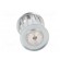 Belt pulley | AT5 | W: 25mm | whell width: 36mm | Ø: 21.05mm | aluminium paveikslėlis 5