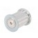 Belt pulley | AT5 | W: 25mm | whell width: 36mm | Ø: 21.05mm | aluminium paveikslėlis 6