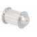 Belt pulley | AT5 | W: 25mm | whell width: 36mm | Ø: 21.05mm | aluminium paveikslėlis 8