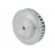 Belt pulley | T10 | W: 16mm | whell width: 31mm | Ø: 100mm | aluminium фото 2