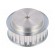 Belt pulley | T10 | W: 25mm | whell width: 40mm | Ø: 77.75mm | aluminium image 1