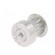 Belt pulley | T2.5 | W: 4 | 6mm | whell width: 16mm | Ø: 10.6mm | aluminium image 6