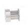 Belt pulley | T2.5 | W: 4 | 6mm | whell width: 16mm | Ø: 10.6mm | aluminium image 7