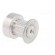 Belt pulley | T2.5 | W: 4 | 6mm | whell width: 16mm | Ø: 10.6mm | aluminium фото 8