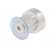 Belt pulley | T2.5 | W: 4 | 6mm | whell width: 16mm | Ø: 11.4mm | aluminium paveikslėlis 2